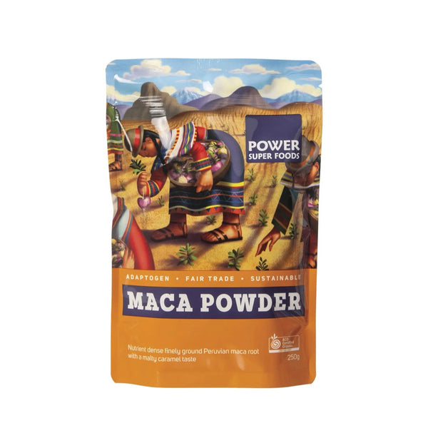 Power Super Foods Maca Powder Certified Organic 250g