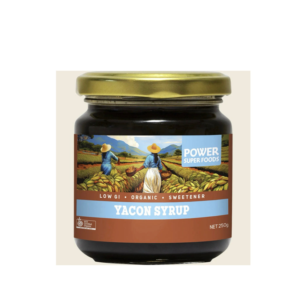 Yacon Syrup Certified Organic | Power Super Foods | The Vitamin Outlet