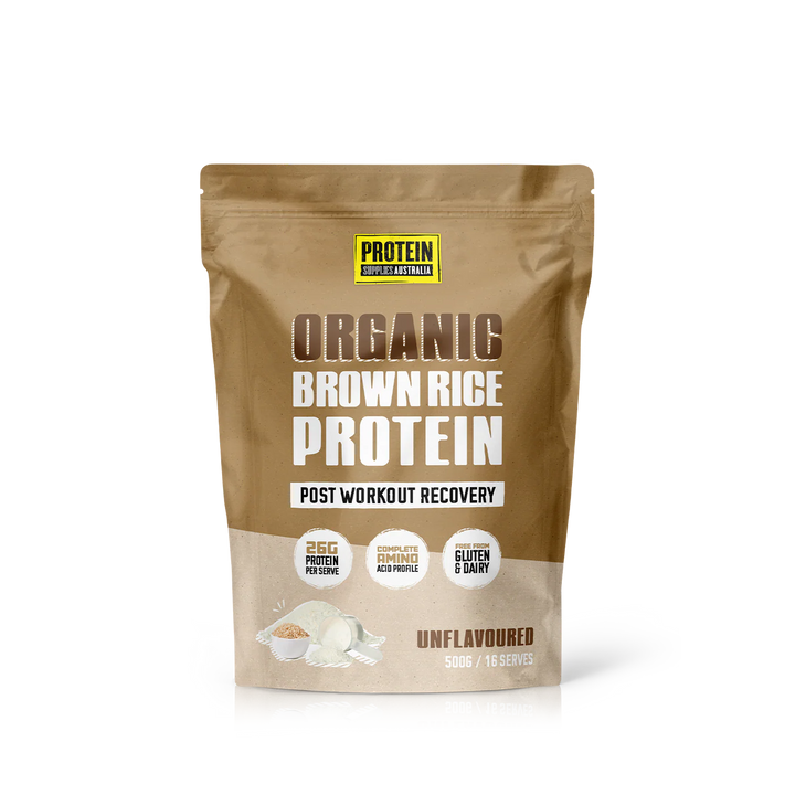 Brown Rice Protein Organic | Protein Supplies Australia | The Vitamin ...