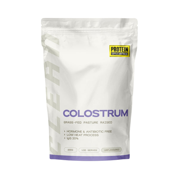 Protein Supplies Australia ColostrumPure 20% Immunoglobulin (IgG) 200g