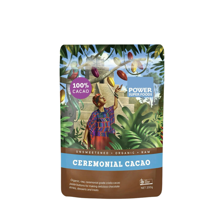 Cacao Paste Buttons Ceremonial Grade | Power Super Food | The Vitamin ...
