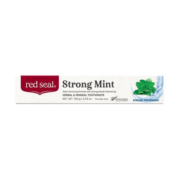 Red Seal Strong Mint Toothpaste