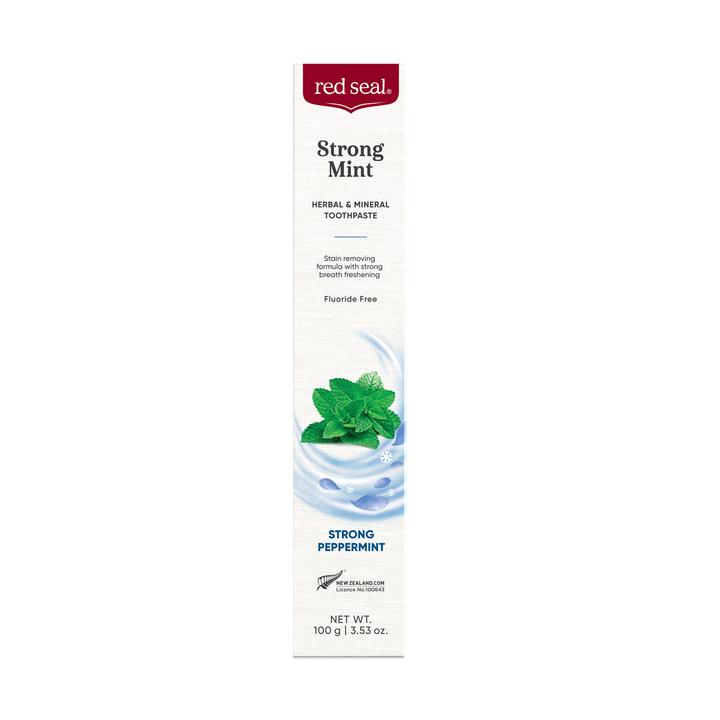 Red Seal Strong Mint Toothpaste 2