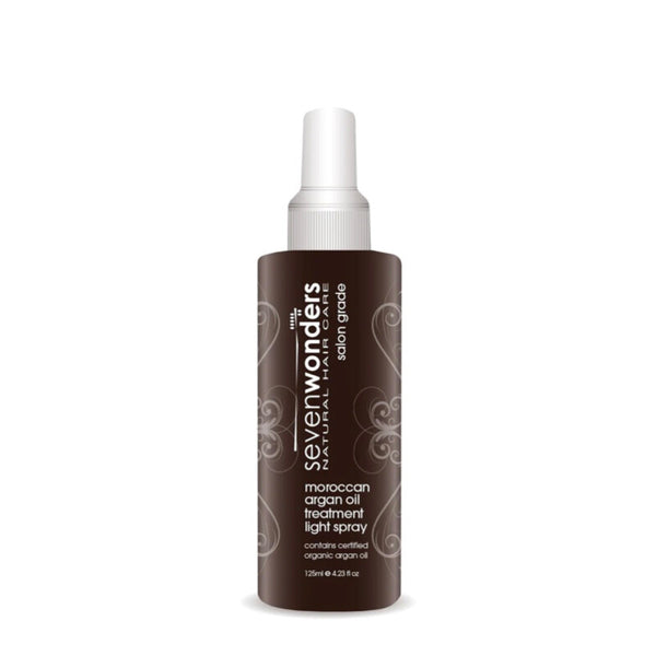 Seven Wonders Argan Oil Light Spray 125ml