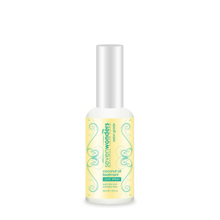 Seven Wonders Coconut Oil Light Spray Treatment Oil 50ml