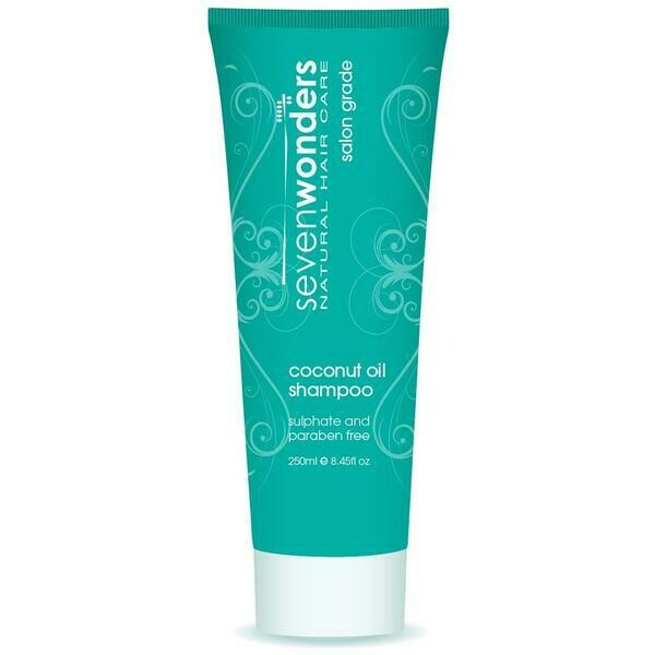 Seven Wonders Coconut Oil Shampoo 250ml