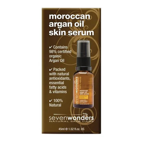 Seven Wonders Skin Serum Moroccan Argan Oil 45ml
