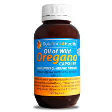 Solutions4Health Oil of Wild Oregano 120 VC