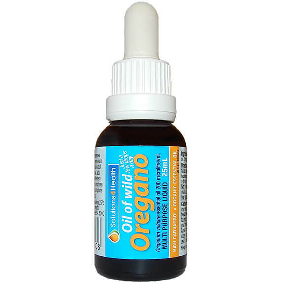 Solutions4Health Oil of Wild Oregano 25ml