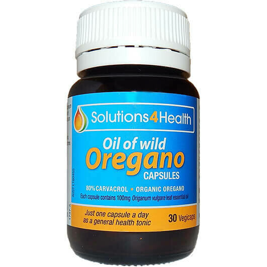 Solutions4Health Oil of Wild Oregano 30 VC