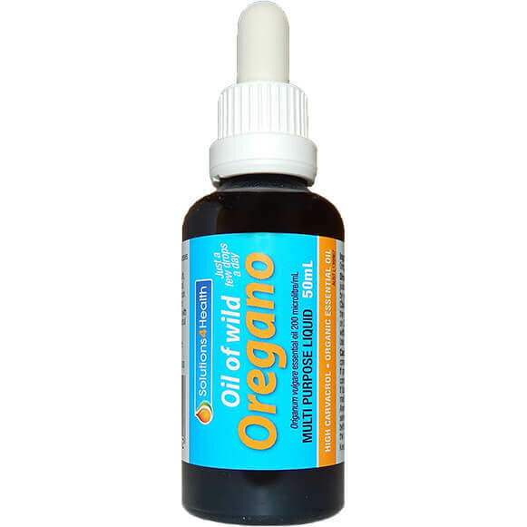 Solutions4Health Oil of Wild Oregano - 50ml Oral Liquid