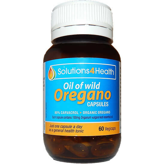Solutions4Health Oil of Wild Oregano 60 VC
