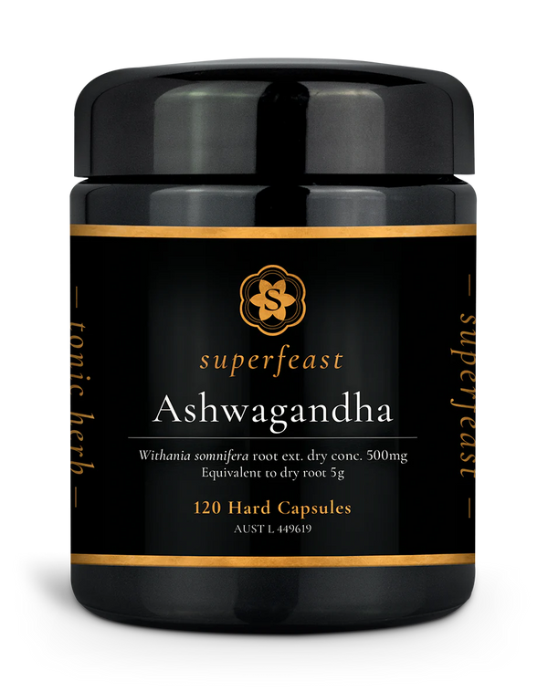 Superfeast Ashwagandha 120 Capsules