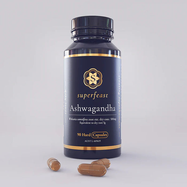 Superfeast Ashwagandha 90 Hard Capsules
