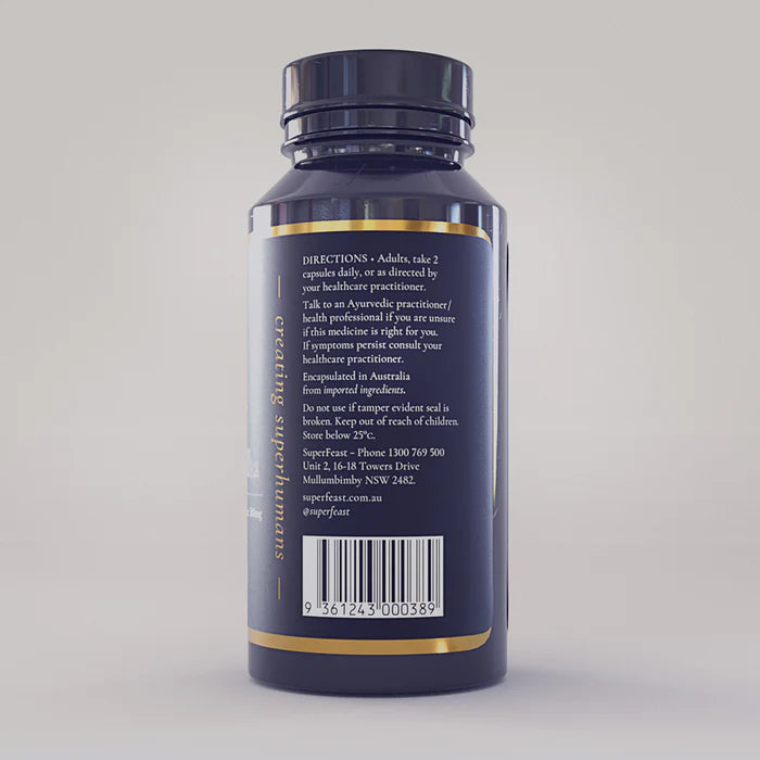 Superfeast Ashwagandha 90 Hard Capsules