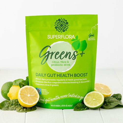 Superflora Daily Gut Health Boost Greens 300g