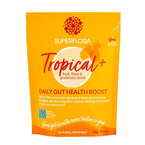 Superflora Daily Gut Health Boost Tropical 300g