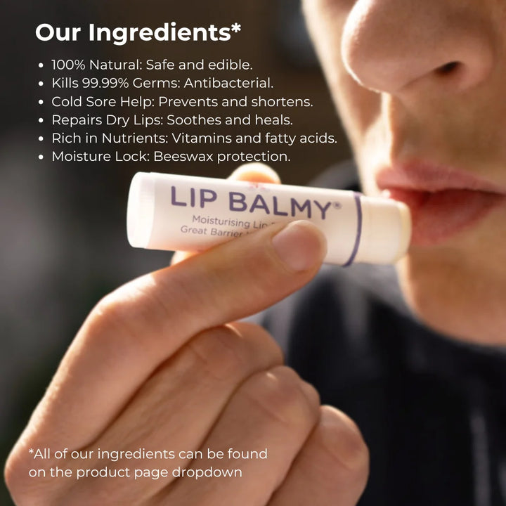 Sven's Island Lip Balmy Ingredients
