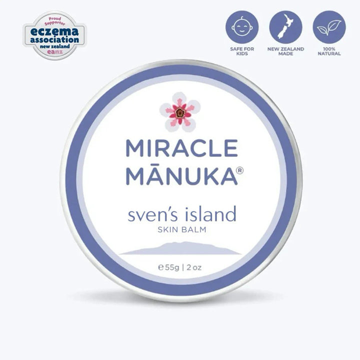 Sven's Island Miracle Manuka - Skin Repair Ointment 55g