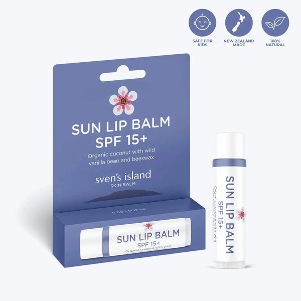 Sven's Island SPF15+ Sun Lip Balm 15g