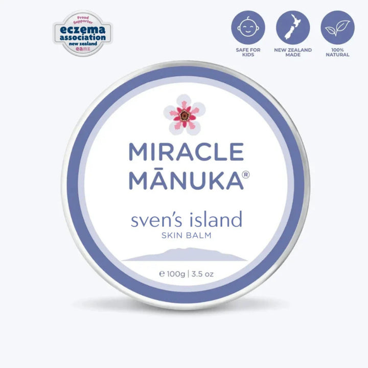 Svens Island Miracle Manuka Skin Repair Ointment 100g