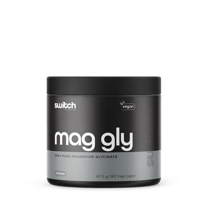 Switch Nutrition 100% Pure Magnesium Glycinate