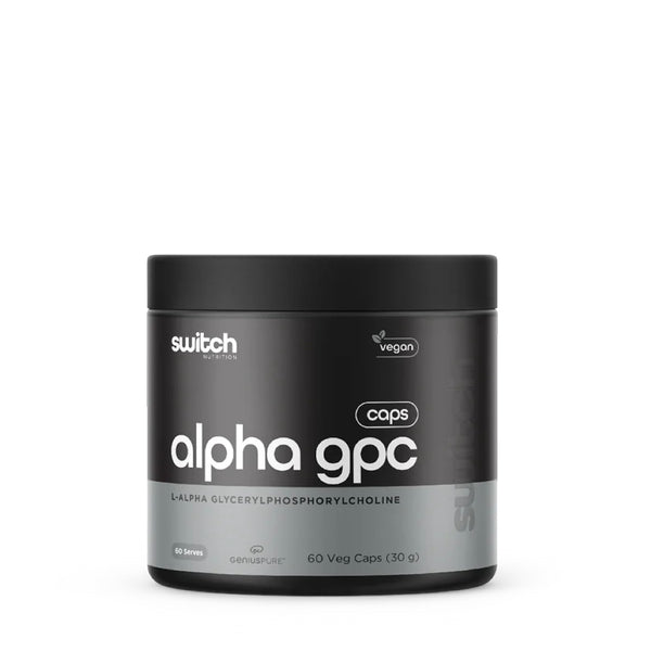 Switch Nutrition Alpha-GPC 55% Geniuspure 500mg