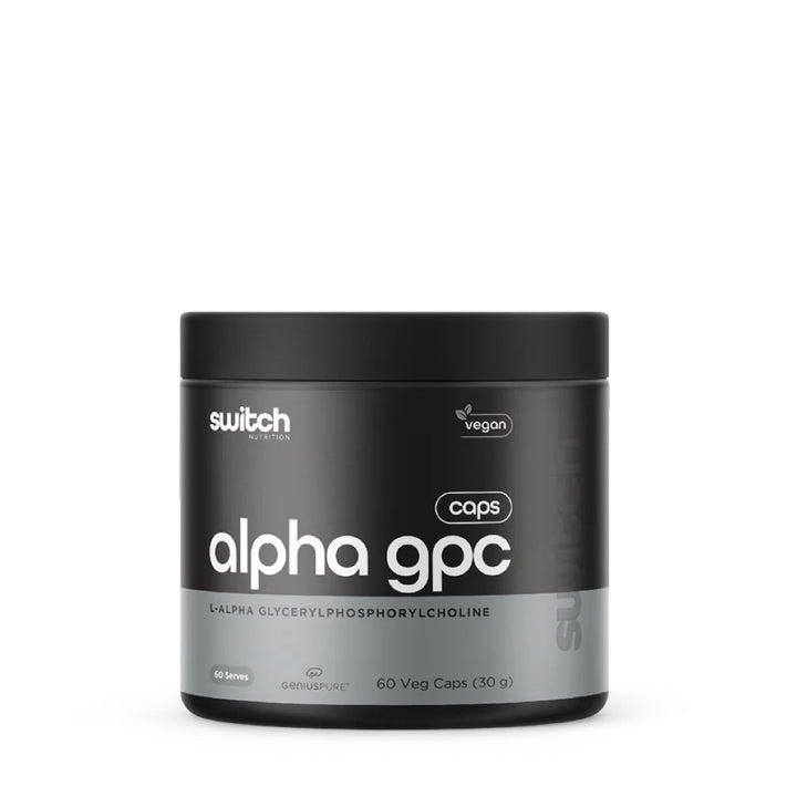 Switch Nutrition Alpha-GPC 55% Geniuspure 500mg