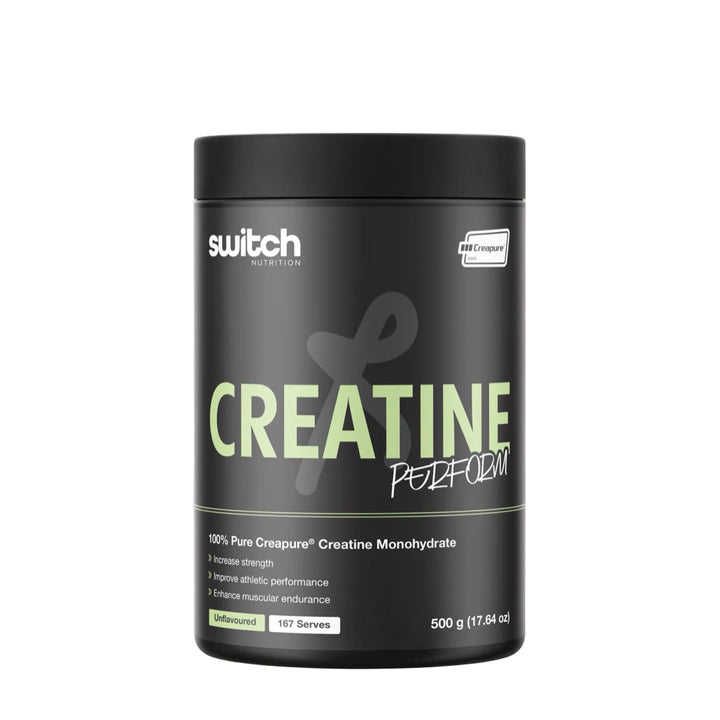 Switch Nutrition Creatine 100% Pure Creapure 500g
