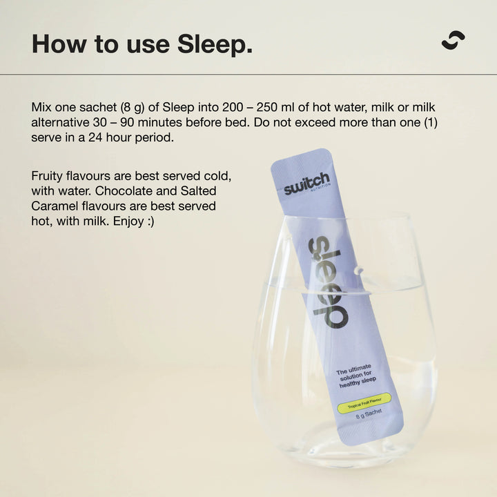 Sleep Sachet Box | Switch Nutrition | The Vitamin Outlet