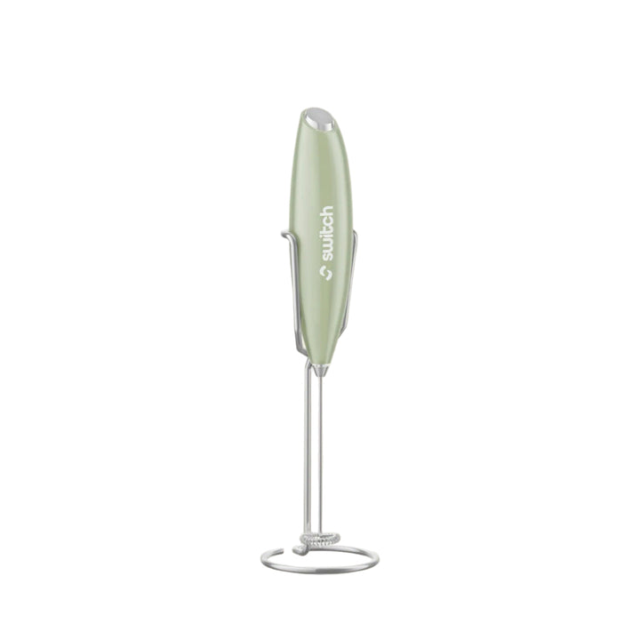 Switch Nutrition Whiz Stick Electric Mixer Sage Green