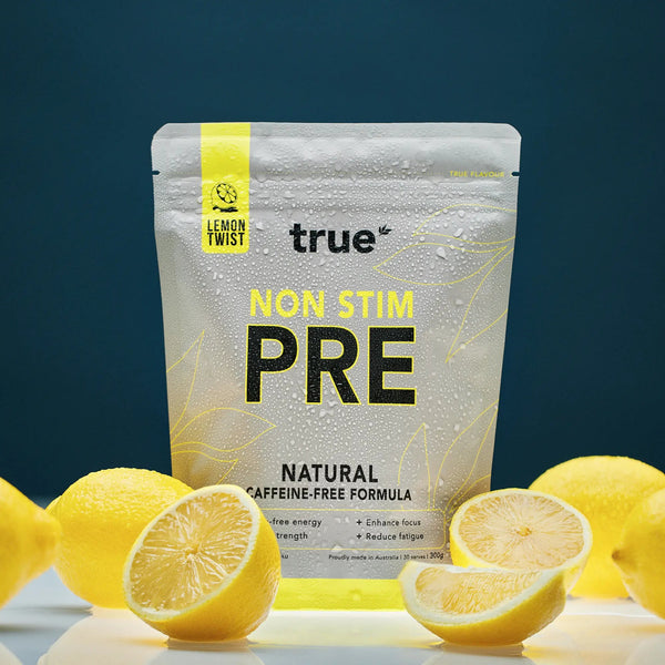 TRUE Protein Non Stim PRE Lemon Twist