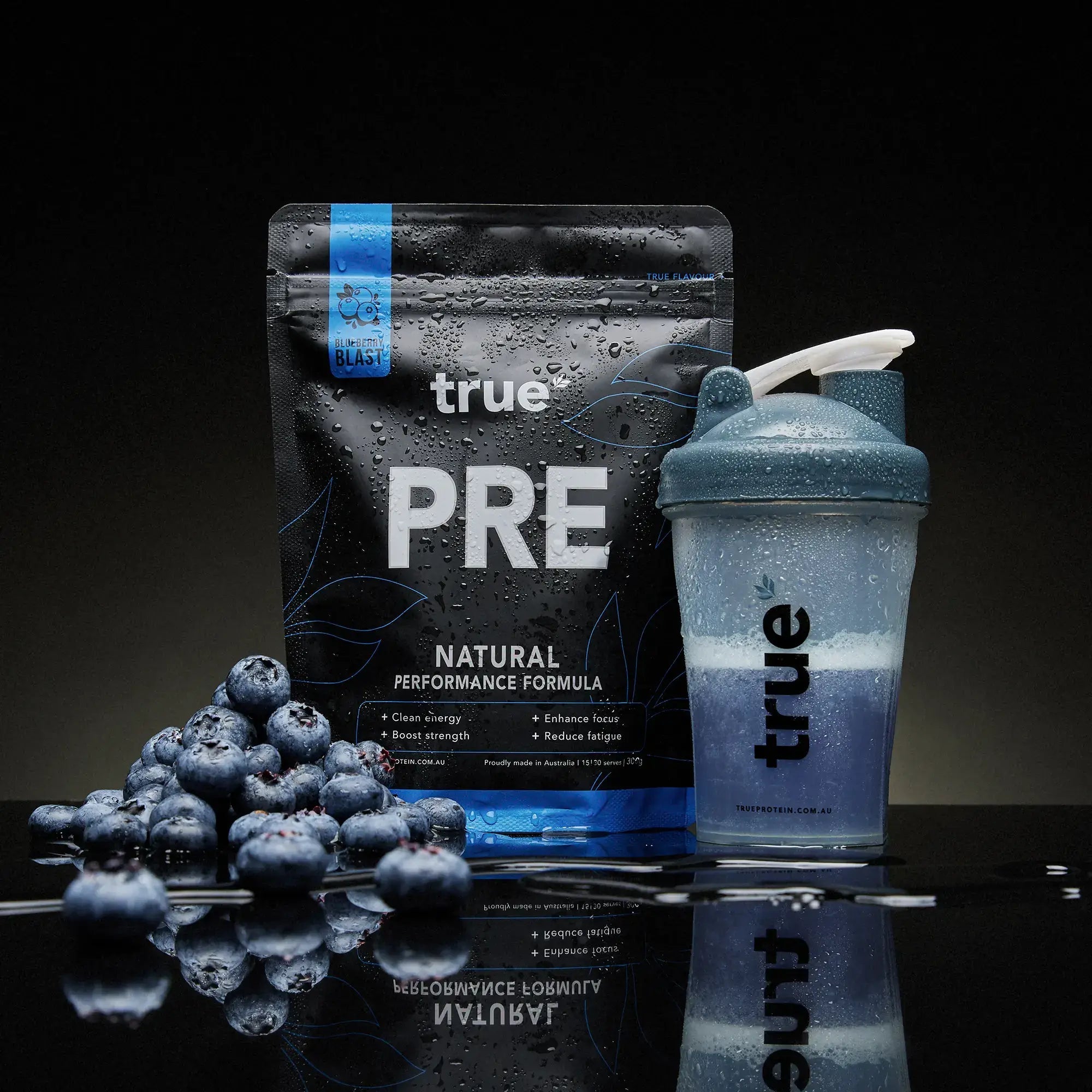 Pre Workout - All Natural | TRUE Protein | The Vitamin Outlet