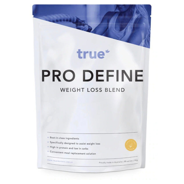 TRUE Protein Pro Define Weight Loss Blend Banana & Honey 1kg