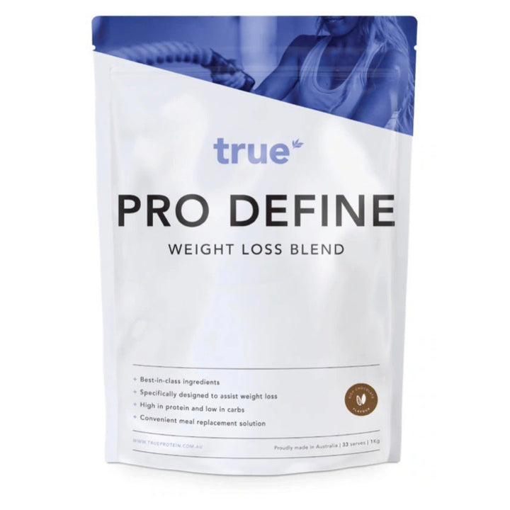 TRUE Protein Pro Define Weight Loss Blend Rich Chocolate 1kg