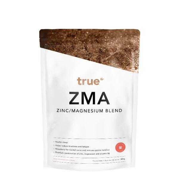 TRUE Protein ZMA - Zinc & Magnesium Powder Blood Orange