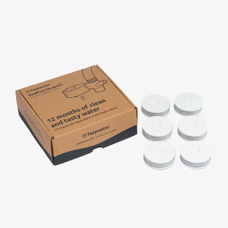 EcoPro Compact Refills | Tappwater | The Vitamin Outlet