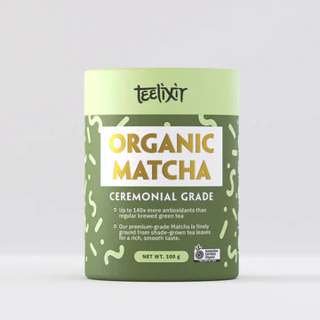 Teelixir Organic Matcha 100g