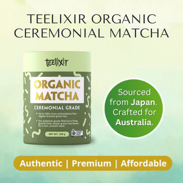 Teelixir Organic Matcha 100g