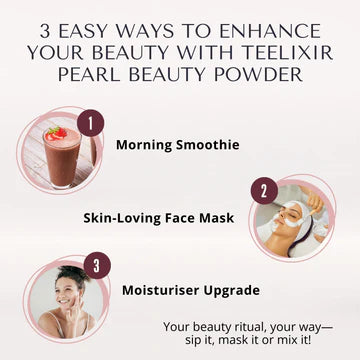 Teelixir Pearl Beauty Tonic 50g