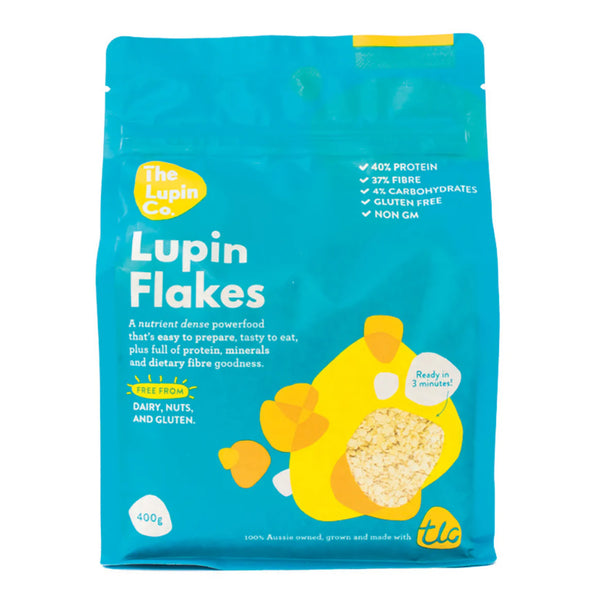 The Lupin Co Lupin Flakes 400g