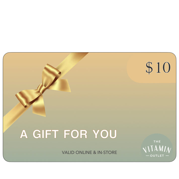 The Vitamin Outlet Gift Card $10