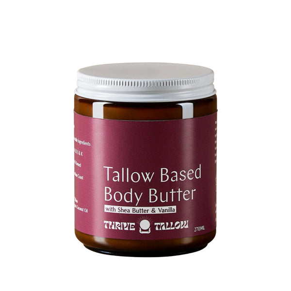 Thrive Tallow Tallow Based Body Butter 270ml