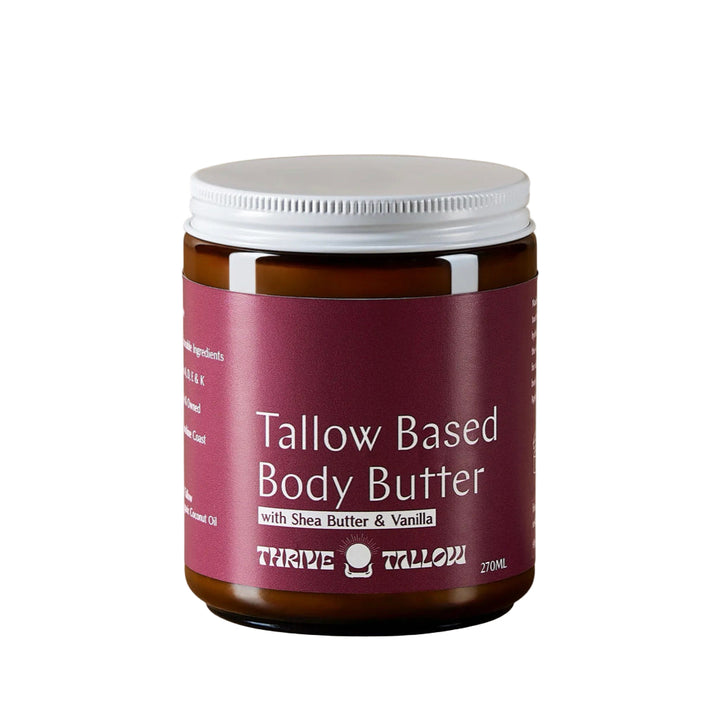 Thrive Tallow Tallow Based Body Butter 270ml