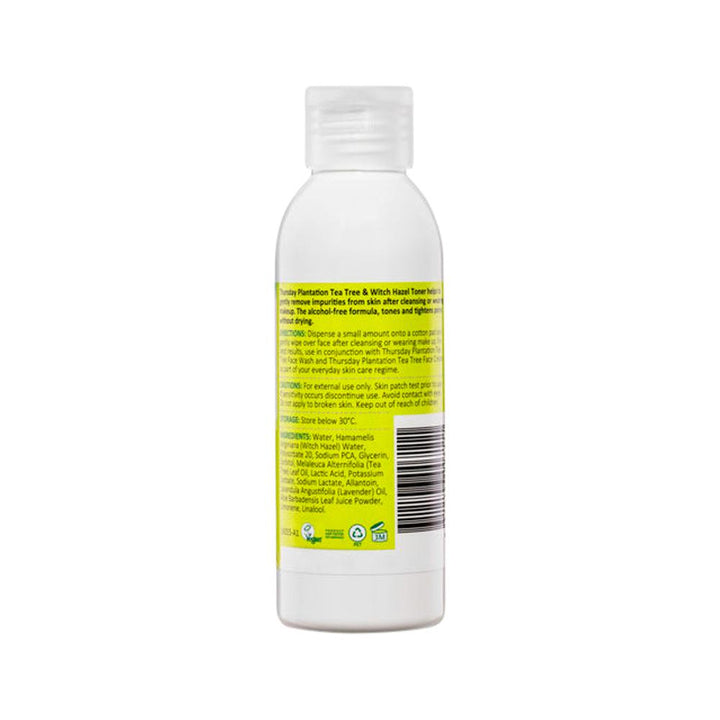 Thursday Plantation Tea Tree & Witch Hazel Toner 100ml