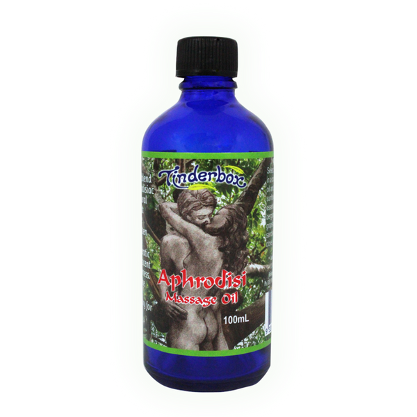 Tinderbox Aphrodisi Massage Oil