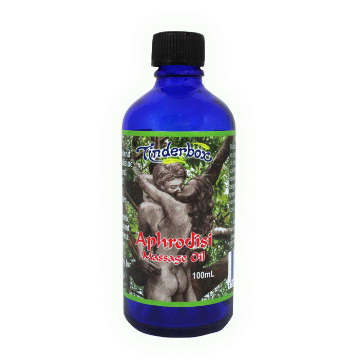 Tinderbox Aphrodisi Massage Oil