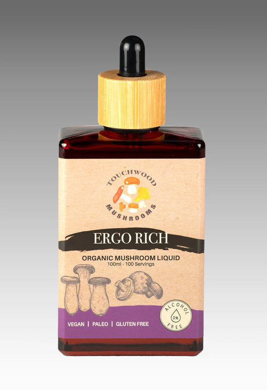 Touchwood Mushrooms ERGO RICH Liquid 100ml