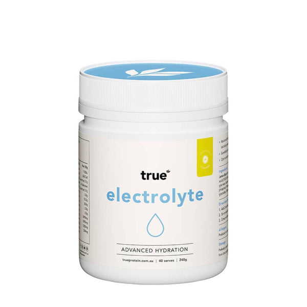 TRUE Protein Electrolyte Lemon Burst 240g