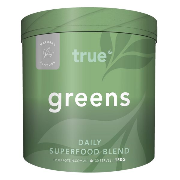 True Protein Greens Organic Superfood Blend Natural